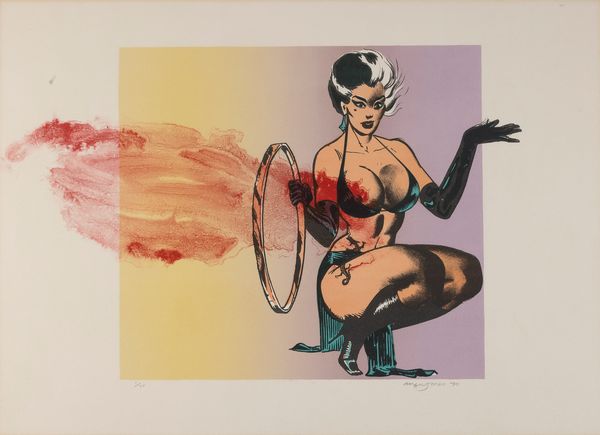 ALLEN JONES : Right Handed Lady  - Asta Selected Prints - Associazione Nazionale - Case d'Asta italiane