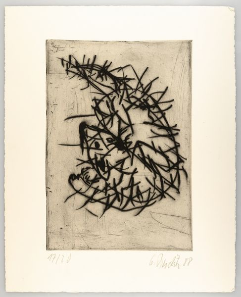 Georg Baselitz : Fuchs  - Asta Selected Prints - Associazione Nazionale - Case d'Asta italiane