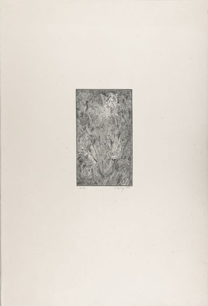 MARK TOBEY : Magic Forest  - Asta Selected Prints - Associazione Nazionale - Case d'Asta italiane