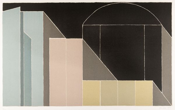 Giuseppe Uncini : Le dimore delle cose  - Asta Selected Prints - Associazione Nazionale - Case d'Asta italiane