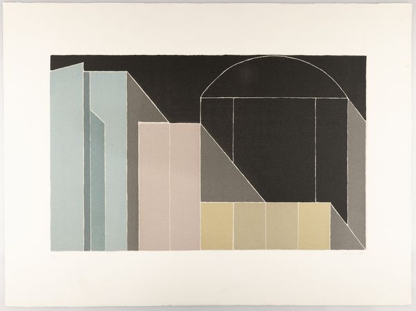 Giuseppe Uncini : Le dimore delle cose  - Asta Selected Prints - Associazione Nazionale - Case d'Asta italiane