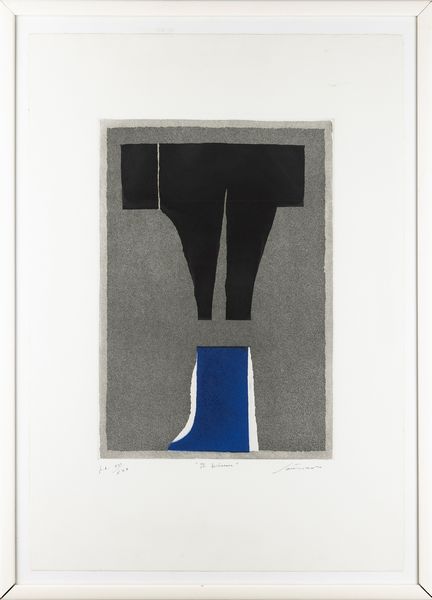 GIUSEPPE SANTOMASO : Il barbacane  - Asta Selected Prints - Associazione Nazionale - Case d'Asta italiane