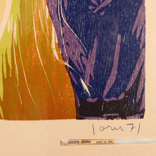 ASGER JORN : Le futur de passe  - Asta Selected Prints - Associazione Nazionale - Case d'Asta italiane