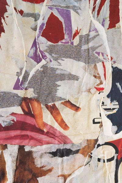 MIMMO ROTELLA : M�moire de la Libert�  - Asta Selected Prints - Associazione Nazionale - Case d'Asta italiane