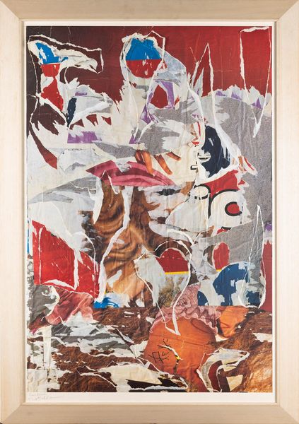 MIMMO ROTELLA : M�moire de la Libert�  - Asta Selected Prints - Associazione Nazionale - Case d'Asta italiane