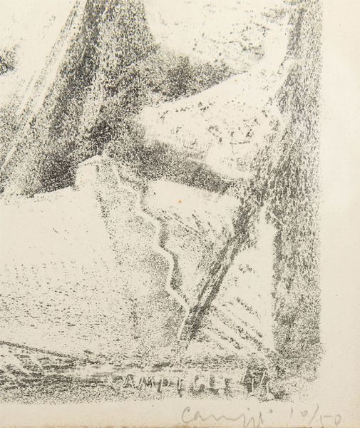 Massimo Campigli : Ragazza  - Asta Selected Prints - Associazione Nazionale - Case d'Asta italiane