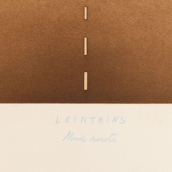 Jean-Michel Folon : Lointains une route  - Asta Selected Prints - Associazione Nazionale - Case d'Asta italiane