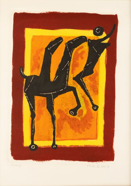 Marino Marini : Il giocoliere  - Asta Selected Prints - Associazione Nazionale - Case d'Asta italiane