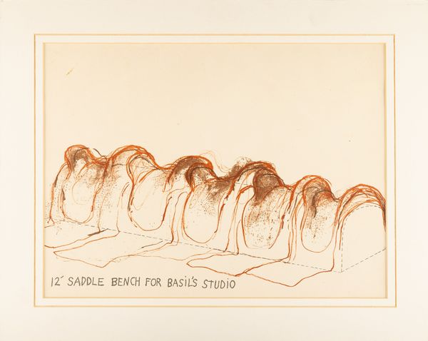 JIM DINE : 12’ Saddle Bench for Basils Studio  - Asta Selected Prints - Associazione Nazionale - Case d'Asta italiane