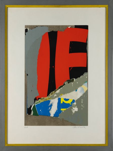MIMMO ROTELLA : Senza titolo  - Asta Selected Prints - Associazione Nazionale - Case d'Asta italiane