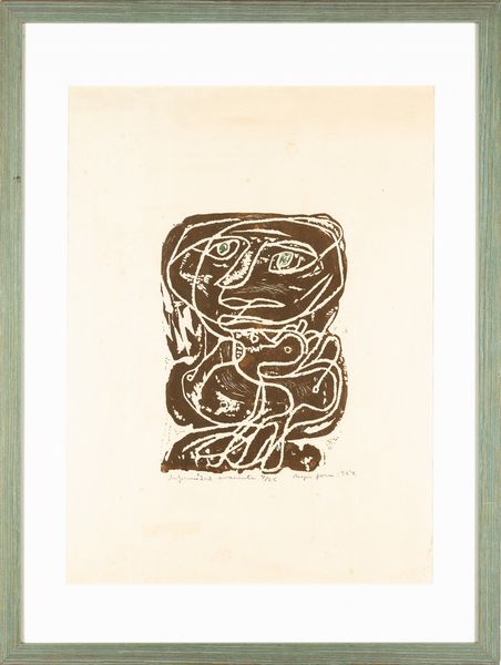 ASGER JORN : Infirmière enceinte  - Asta Selected Prints - Associazione Nazionale - Case d'Asta italiane