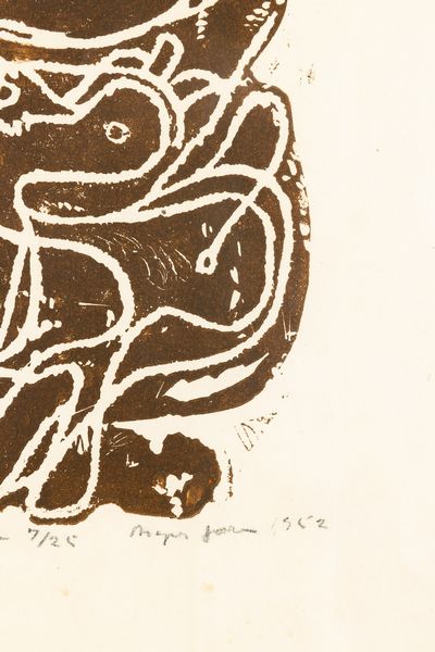 ASGER JORN : Infirmière enceinte  - Asta Selected Prints - Associazione Nazionale - Case d'Asta italiane