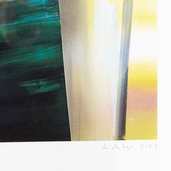 Gerhard Richter : Victoria I  - Asta Selected Prints - Associazione Nazionale - Case d'Asta italiane