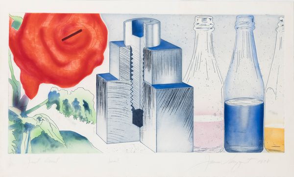 James Rosenquist : Just desert, Israel  - Asta Selected Prints - Associazione Nazionale - Case d'Asta italiane