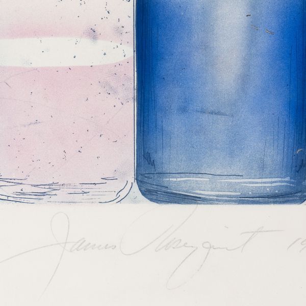 James Rosenquist : Just desert, Israel  - Asta Selected Prints - Associazione Nazionale - Case d'Asta italiane