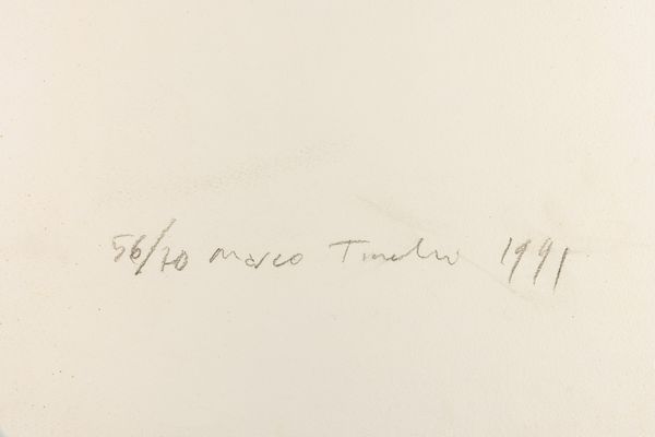 MARCO TIRELLI : Trittico  - Asta Selected Prints - Associazione Nazionale - Case d'Asta italiane