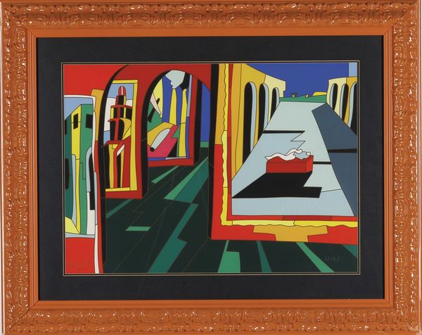 Ugo Nespolo : Museo  - Asta Selected Prints - Associazione Nazionale - Case d'Asta italiane