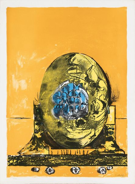 Graham Sutherland : Thorn tree; Thorn structure; Three-headed rock II;  Three-headed rock III; Standing rock form; Picton; Oval rock  - Asta Selected Prints - Associazione Nazionale - Case d'Asta italiane