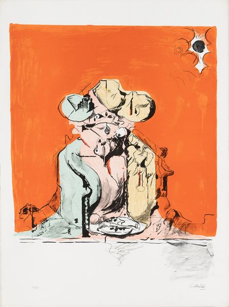 Graham Sutherland : Thorn tree; Thorn structure; Three-headed rock II;  Three-headed rock III; Standing rock form; Picton; Oval rock  - Asta Selected Prints - Associazione Nazionale - Case d'Asta italiane
