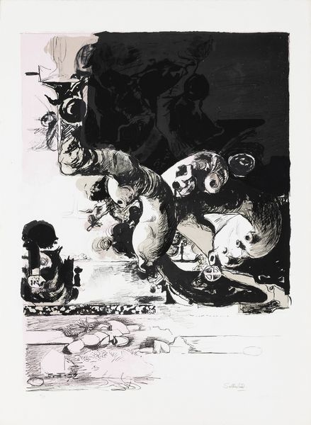 Graham Sutherland : Thorn tree; Thorn structure; Three-headed rock II;  Three-headed rock III; Standing rock form; Picton; Oval rock  - Asta Selected Prints - Associazione Nazionale - Case d'Asta italiane