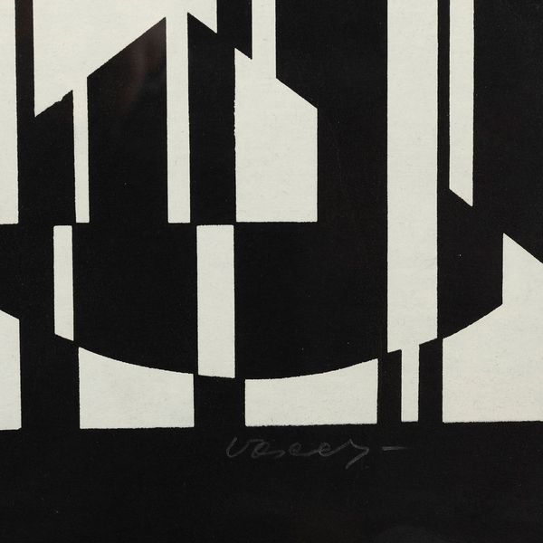 VICTOR VASARELY : Monastir  - Asta Selected Prints - Associazione Nazionale - Case d'Asta italiane