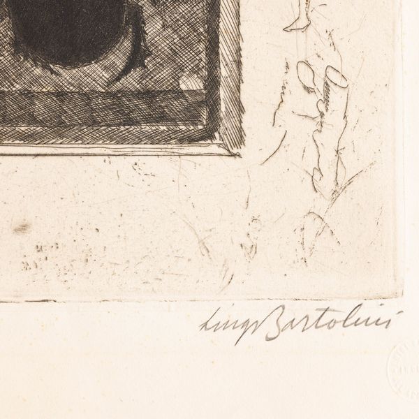 Luigi Bartolini : Scarabei  - Asta Selected Prints - Associazione Nazionale - Case d'Asta italiane