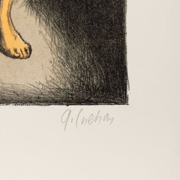 Gregorio Sciltian : Senza titolo  - Asta Selected Prints - Associazione Nazionale - Case d'Asta italiane