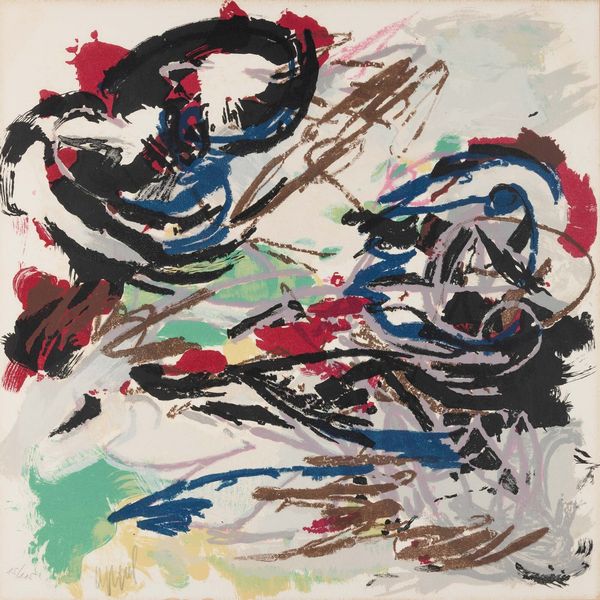 Karel Appel : Senza titolo  - Asta Selected Prints - Associazione Nazionale - Case d'Asta italiane