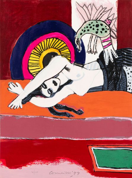 Guillaume Corneille : Senza titolo  - Asta Selected Prints - Associazione Nazionale - Case d'Asta italiane