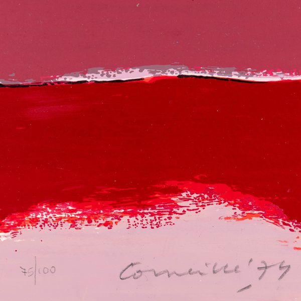 Guillaume Corneille : Senza titolo  - Asta Selected Prints - Associazione Nazionale - Case d'Asta italiane