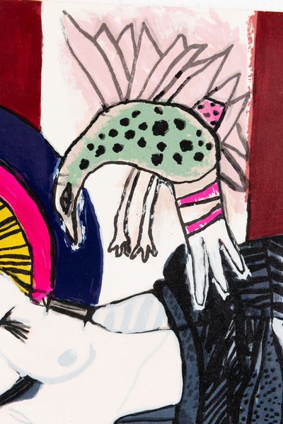 Guillaume Corneille : Senza titolo  - Asta Selected Prints - Associazione Nazionale - Case d'Asta italiane