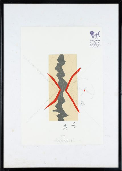 ALIGHIERO BOETTI : Le infinite possibilit� di esistere  - Asta Selected Prints - Associazione Nazionale - Case d'Asta italiane