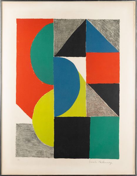 Sonia Delaunay : Senza titolo  - Asta Selected Prints - Associazione Nazionale - Case d'Asta italiane