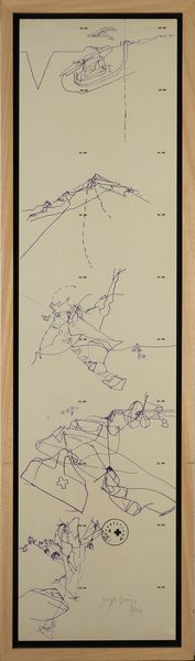 JOSEPH BEUYS : Flight of the Eagle into the Valley and back  - Asta Selected Prints - Associazione Nazionale - Case d'Asta italiane