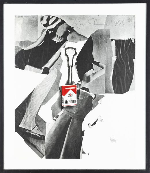 JIM DINE : AWL  - Asta Selected Prints - Associazione Nazionale - Case d'Asta italiane