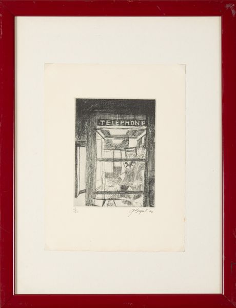 George Segal : Telephone  - Asta Selected Prints - Associazione Nazionale - Case d'Asta italiane