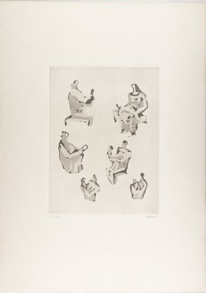 Henry Moore : Six Mother and Child Studies  - Asta Selected Prints - Associazione Nazionale - Case d'Asta italiane