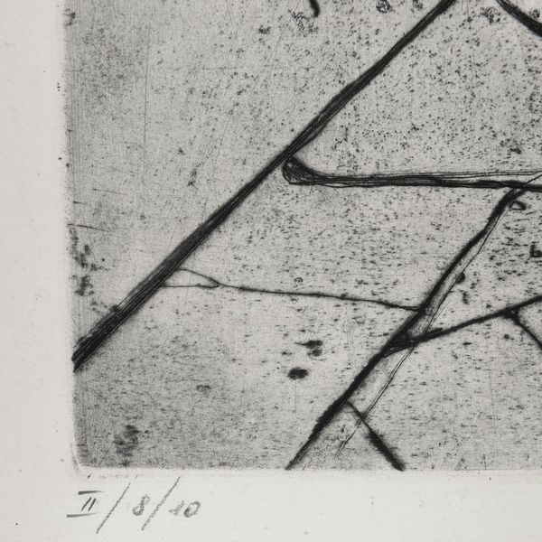 Umberto Boccioni : Mamma che lavora davanti alla finestra  - Asta Selected Prints - Associazione Nazionale - Case d'Asta italiane