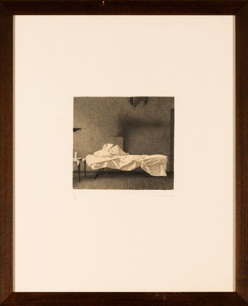 Gianfranco Ferroni : Lettino  - Asta Selected Prints - Associazione Nazionale - Case d'Asta italiane