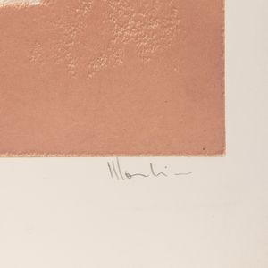 ALDO MONDINO : Senza titolo  - Asta Selected Prints - Associazione Nazionale - Case d'Asta italiane