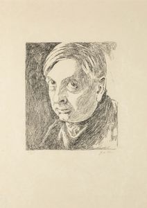 Giorgio de Chirico - Autoritratto