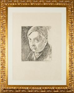 Giorgio de Chirico : Autoritratto  - Asta Selected Prints - Associazione Nazionale - Case d'Asta italiane