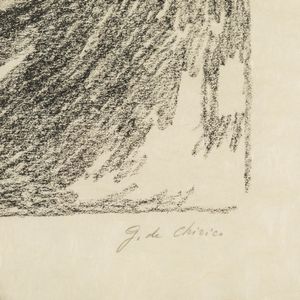 Giorgio de Chirico : Autoritratto  - Asta Selected Prints - Associazione Nazionale - Case d'Asta italiane