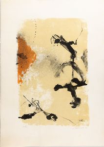 GIUSEPPE SANTOMASO : Senza titolo  - Asta Selected Prints - Associazione Nazionale - Case d'Asta italiane