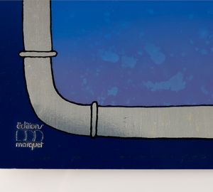 Jean-Michel Folon : Free  - Asta Selected Prints - Associazione Nazionale - Case d'Asta italiane