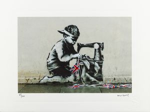 Banksy - Slave Labour