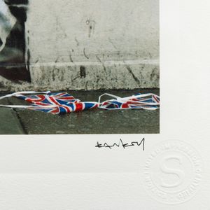 Banksy : Slave Labour  - Asta Selected Prints - Associazione Nazionale - Case d'Asta italiane