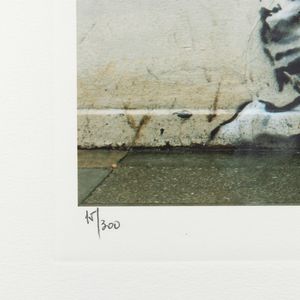 Banksy : Slave Labour  - Asta Selected Prints - Associazione Nazionale - Case d'Asta italiane