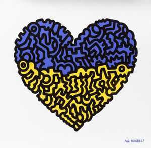 Mr Doodle - Doodle for Ukraine