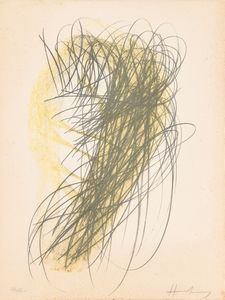 HANS HARTUNG - Senza titolo
